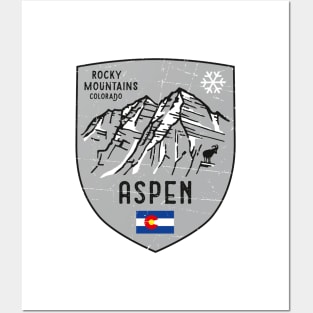 Emblem Aspen Posters and Art